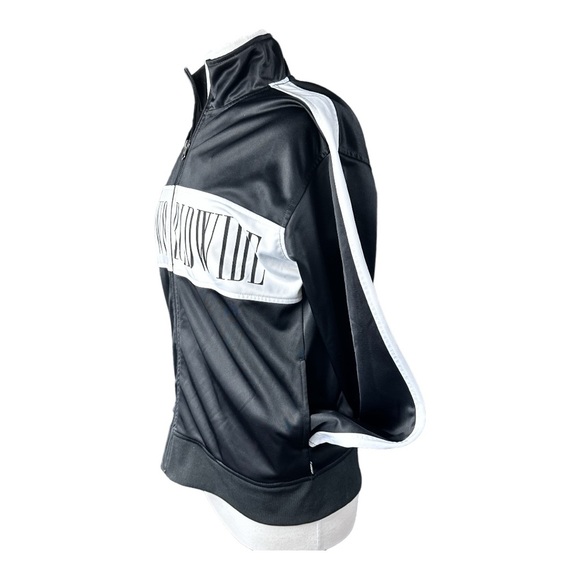 OBEY Worldwide Black and White Long sleeves Jacket Size Medium - Picture 4 of 7